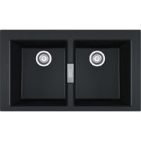 Кухонная мойка Franke Sirius 2.0 S2D 620-35-35 143.0618.688 (черный карбон)