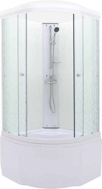 

Душевая кабина Triton Риф Б3 ДН4 90x90 (шиншила)