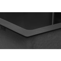 Кухонная мойка Schtoff Best Premium Black 6050