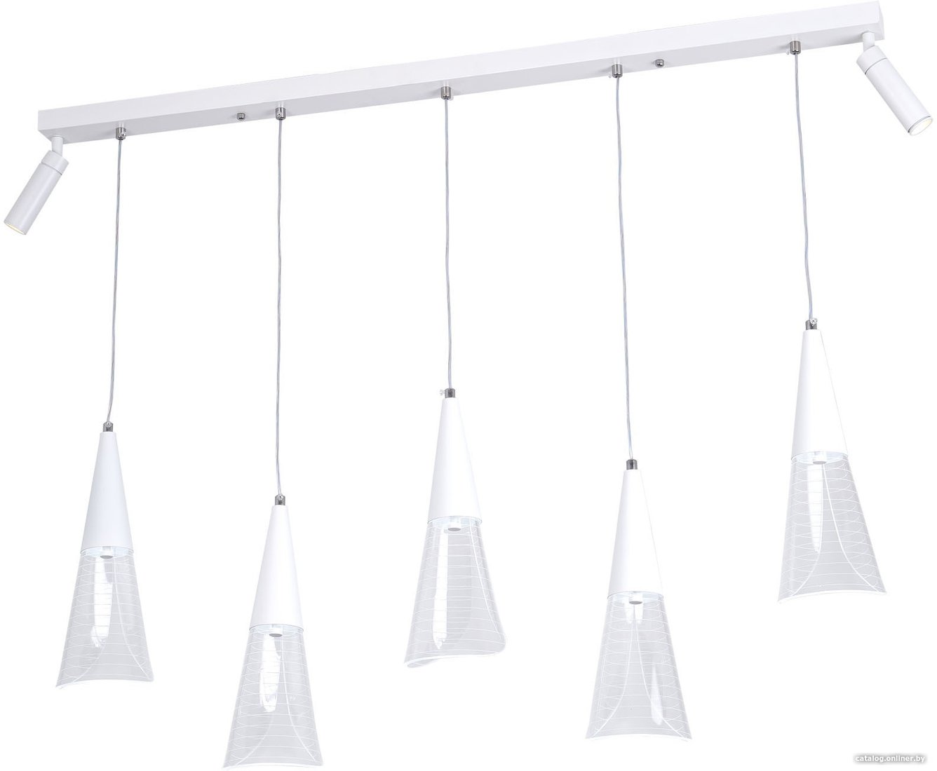 Подвесная люстра LED4U L7105-7 WТ