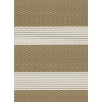 Шторы день-ночь Delfa Сантайм День-Ночь Масо МКД DN-41606 (52x170, тауп)