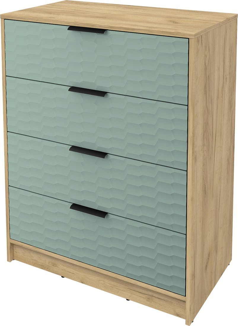 

Комод Интерлиния Концепт Зодиак КТ-К80 (дуб золотой/мята)