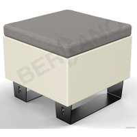 Скамейка Berkano Brick 60 230_016_12 (бежевый/графитовый)