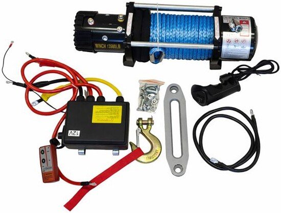 Лебедка автомобильная Electric Winch EW0501s