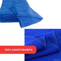 Тряпка-микрофибра USBTOP Двусторонняя салфетка из микрофибры 35х75см (синий) в Могилеве