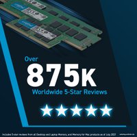 Оперативная память Crucial 8ГБ DDR5 4800 МГц CB8GU4800