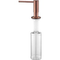 Дозатор для моющего средства Paulmark Decus D004-BC (медный/брашированная медь)