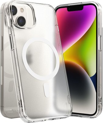 Ringke Fusion Magnetic iPhone 14 Matte Clear