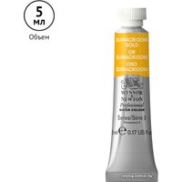 Акварельные краски Winsor & Newton Professional №547 102547 (5 мл, хинакридон золотой)