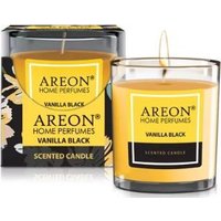 Ароматизированая свеча Areon Home Parfume Vanilla Black (120 г)