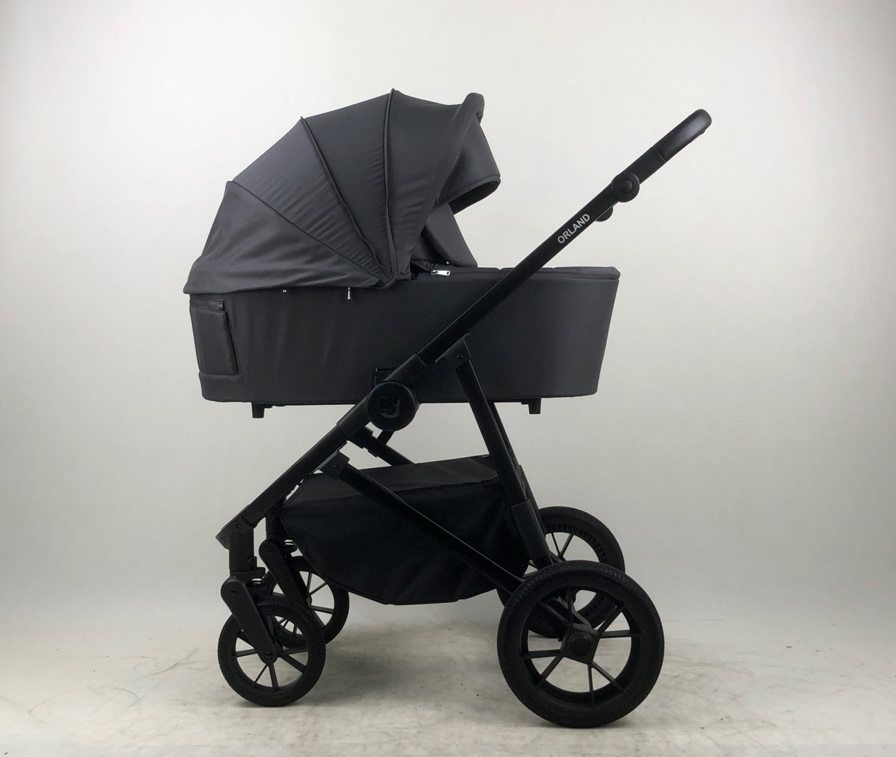 

Универсальная коляска Bjoy Orlando New (2 в 1, графитовый)