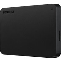 Внешний накопитель Toshiba Canvio Basics 1TB + USB-C Adapter HDTB410EK3ABH