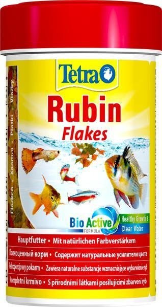 

Сухой корм Tetra Rubin Flakes 250 мл