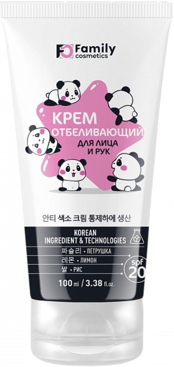 

Family Cosmetics Крем для лица Отбеливающий (100 мл)