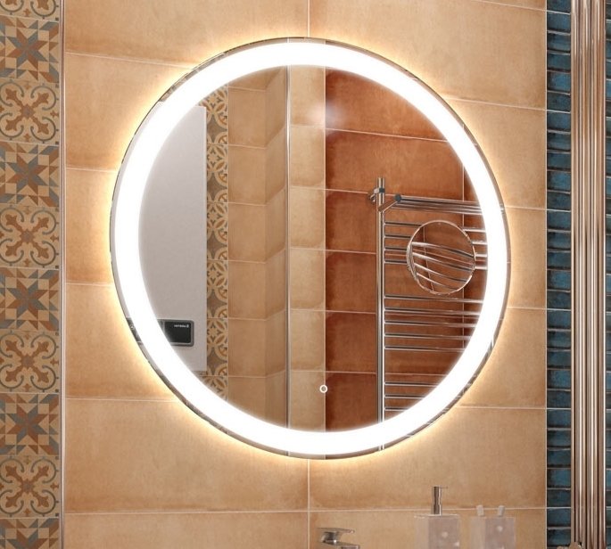 

Континент Зеркало Aroma LED 78x78