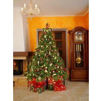 Ель National Tree Company Эверест стройная заснеженная ЭВ/ЗСН-230 (230 см)