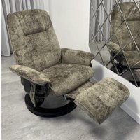 Массажное кресло Calviano 20 (серо-оливковый)