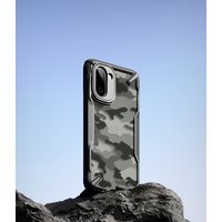 Чехол для телефона Ringke Fusion X для OnePlus 15R (Camo Black)