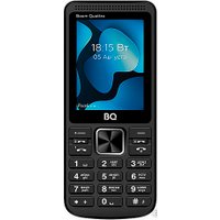 Кнопочный телефон BQ BQ-2455 Boom Quattro (черный)