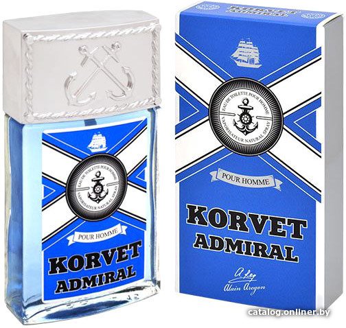 Туалетная вода Positive Korvet Admiral EdT (100 мл)