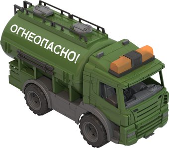 Грузовик Нордпласт Военная спецтехника. Цистерна Огнеопасно 236