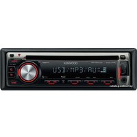 CD/MP3-магнитола Kenwood KDC-414UA