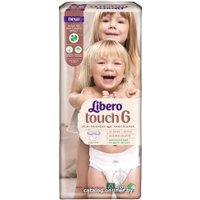 Трусики-подгузники Libero Touch 6 (30 шт)