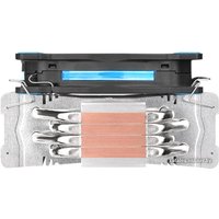 Кулер для процессора Thermaltake Riing Silent 12 (синий) [CL-P022-AL12BU-A]