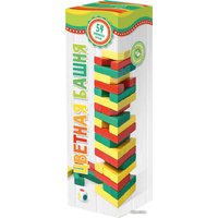 Настольная игра Нескучные игры Башня цветная