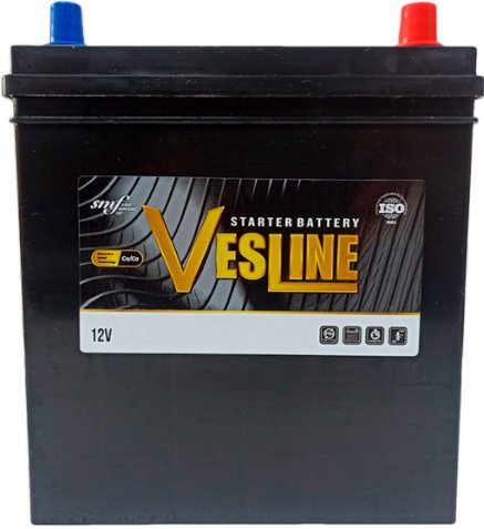 

Автомобильный аккумулятор Vesline 330A R+ (45 А·ч)