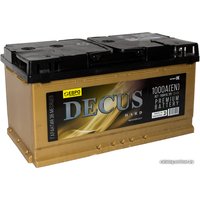 Автомобильный аккумулятор DECUS 6СТ- 110 золото о.п. (110 А·ч) в Гомеле