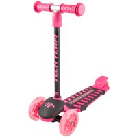 Трехколесный самокат Tech Team Lambo (розовый)