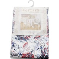 Скатерть Verossa 144x144 757400 (птички серые)