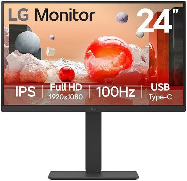 Монитор LG 24BA750-B