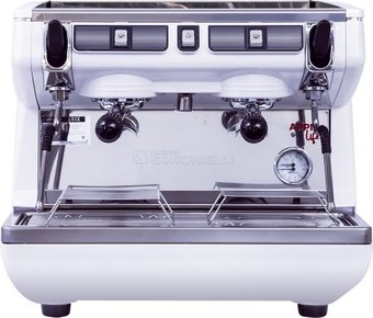 Рожковая кофеварка Nuova Simonelli Appia Life Compact 2 Gr S (белый)