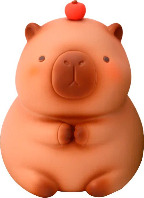 

Копилка для денег ILikeGift Capybara with apple BB2574-7-01