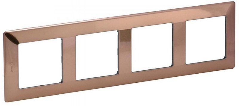 

Рамка Legrand Valena Life 754164 (медь)