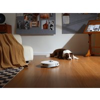 Робот-пылесос Roborock Qrevo Curv V10VIV QRC02-02 (с русской озвучкой, белый)