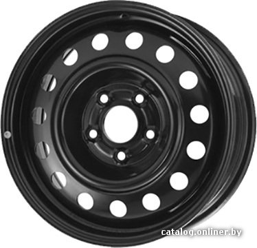 Штампованные диски ТЗСК Chevrolet Aveo 15x6 5х105мм DIA 56.6мм ET 39мм B