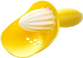 Ручная соковыжималка для цитрусовых Joseph Joseph Catcher 20028 (желтый)