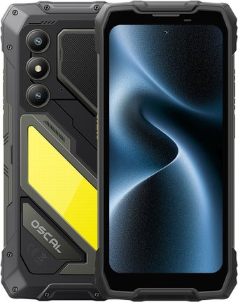 Телефон Oscal Pilot 5 8GB/256GB (черный)