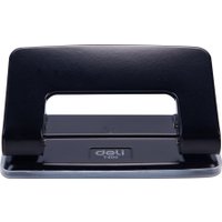 Дырокол Deli Start ET40020 (черный)