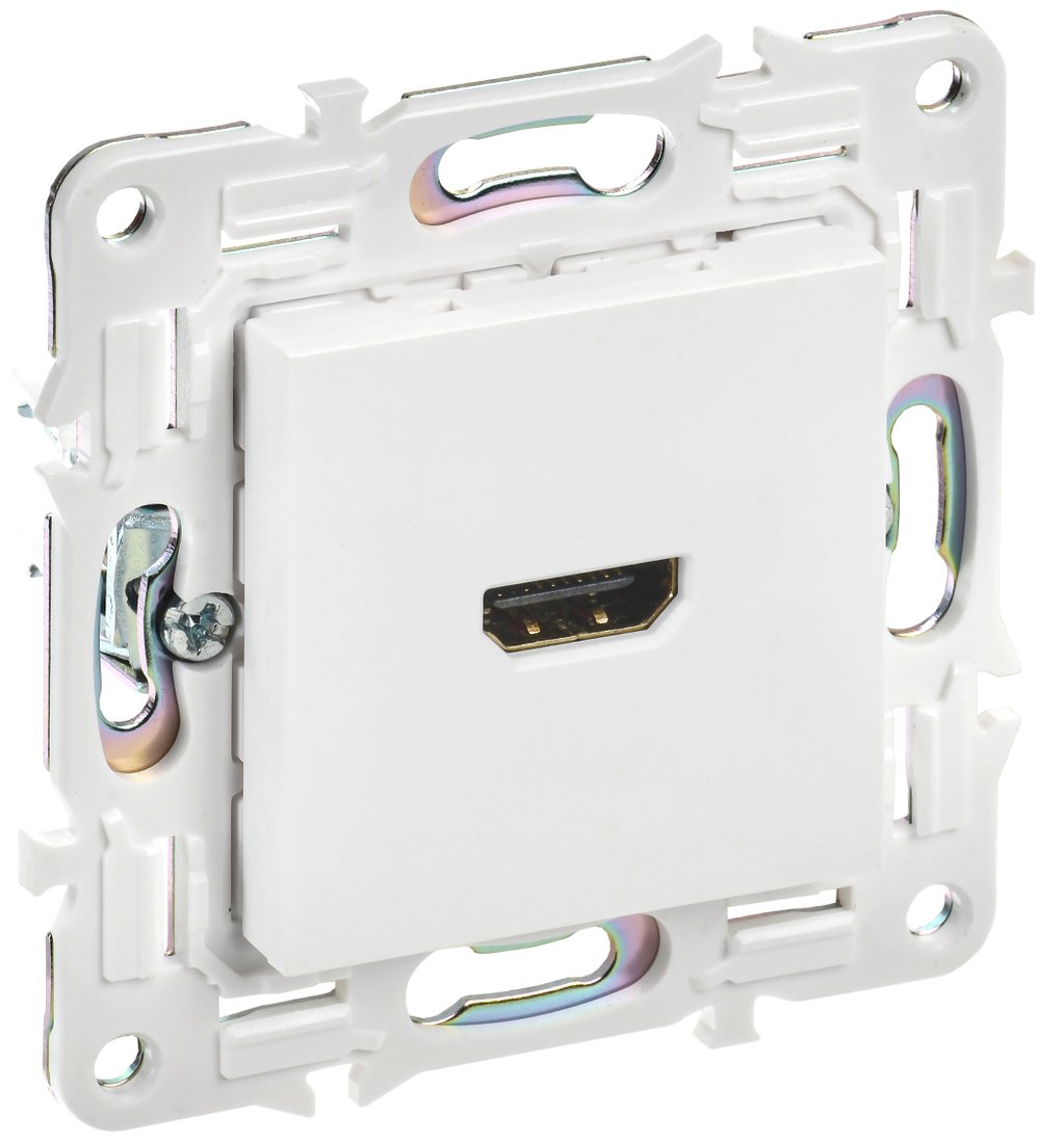 

Розетка HDMI IEK Skandy SK-H10-K01