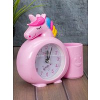 Настольные часы ILikeGift Rainbow unicorn 7050-01 (розовый)