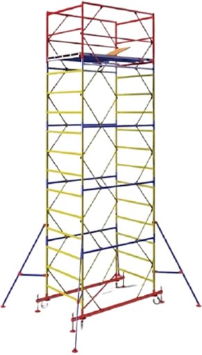 

Лестница-помост Инолта вышка-тура ВСП 250 2.0x1.6x10