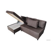 Угловой диван Mio Tesoro Farris 4УС+0Пд (шенилл, Lux 19)