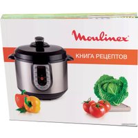 Мультиварка-скороварка Moulinex CE500E32