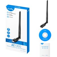 Wi-Fi адаптер Cudy WU1400 1.0