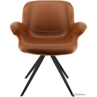 Стул Everprof Aurora (экокожа коричневый)