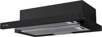 Кухонная вытяжка LEX Hide 600 Black